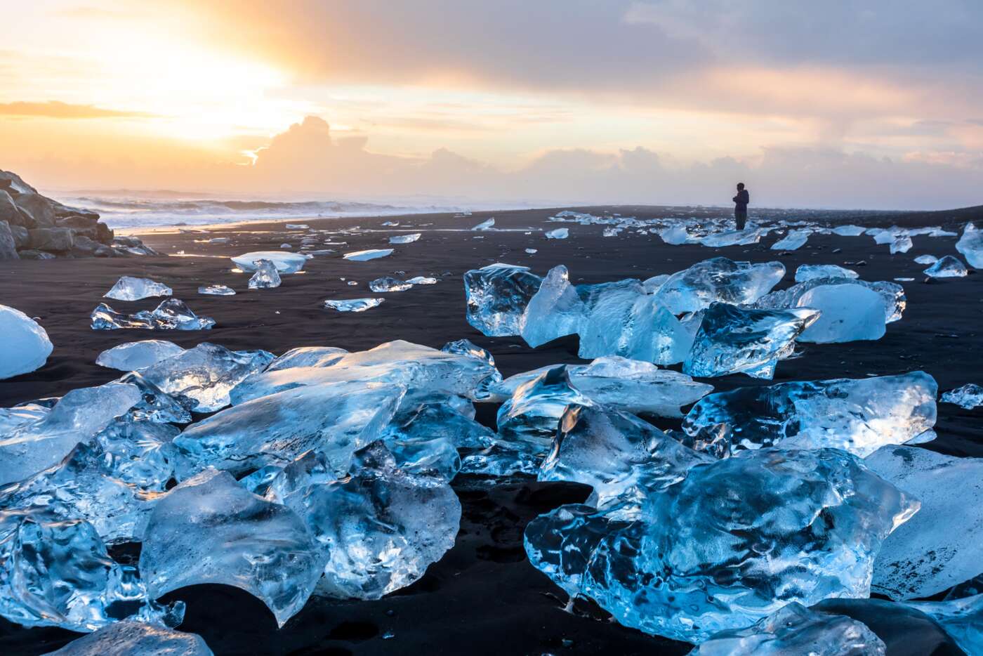 South Coast and Jökulsárlón Glacier Lagoon Tour