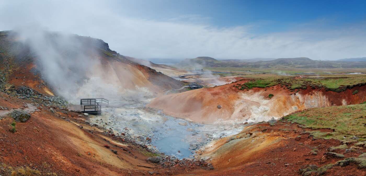 Reykjanes Peninsula Tour 